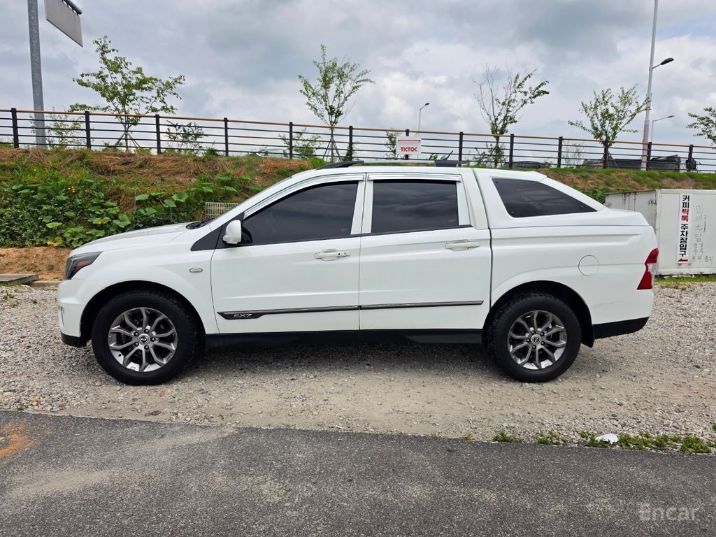 KG Mobility Korando