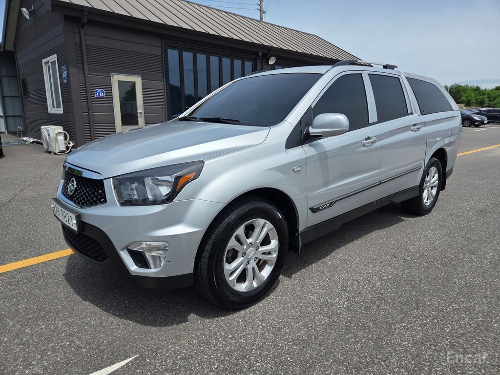 KG Mobility Korando