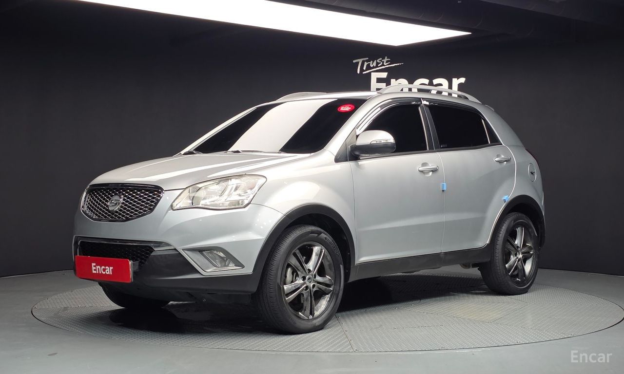 KG Mobility Korando