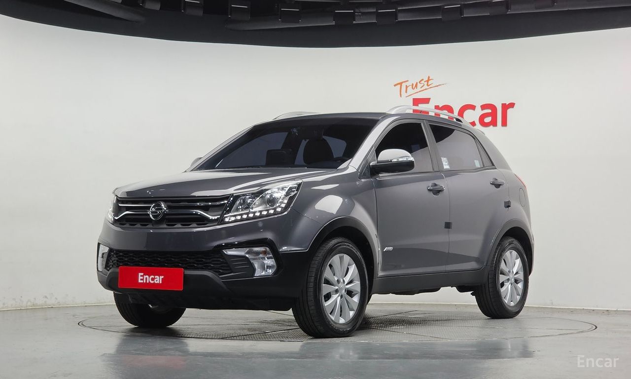 KG Mobility Korando