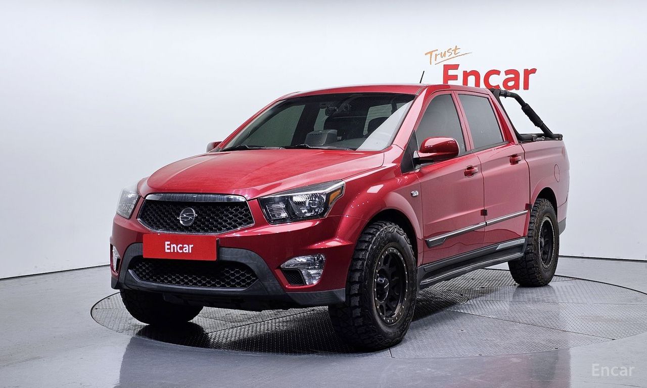 KG Mobility Korando