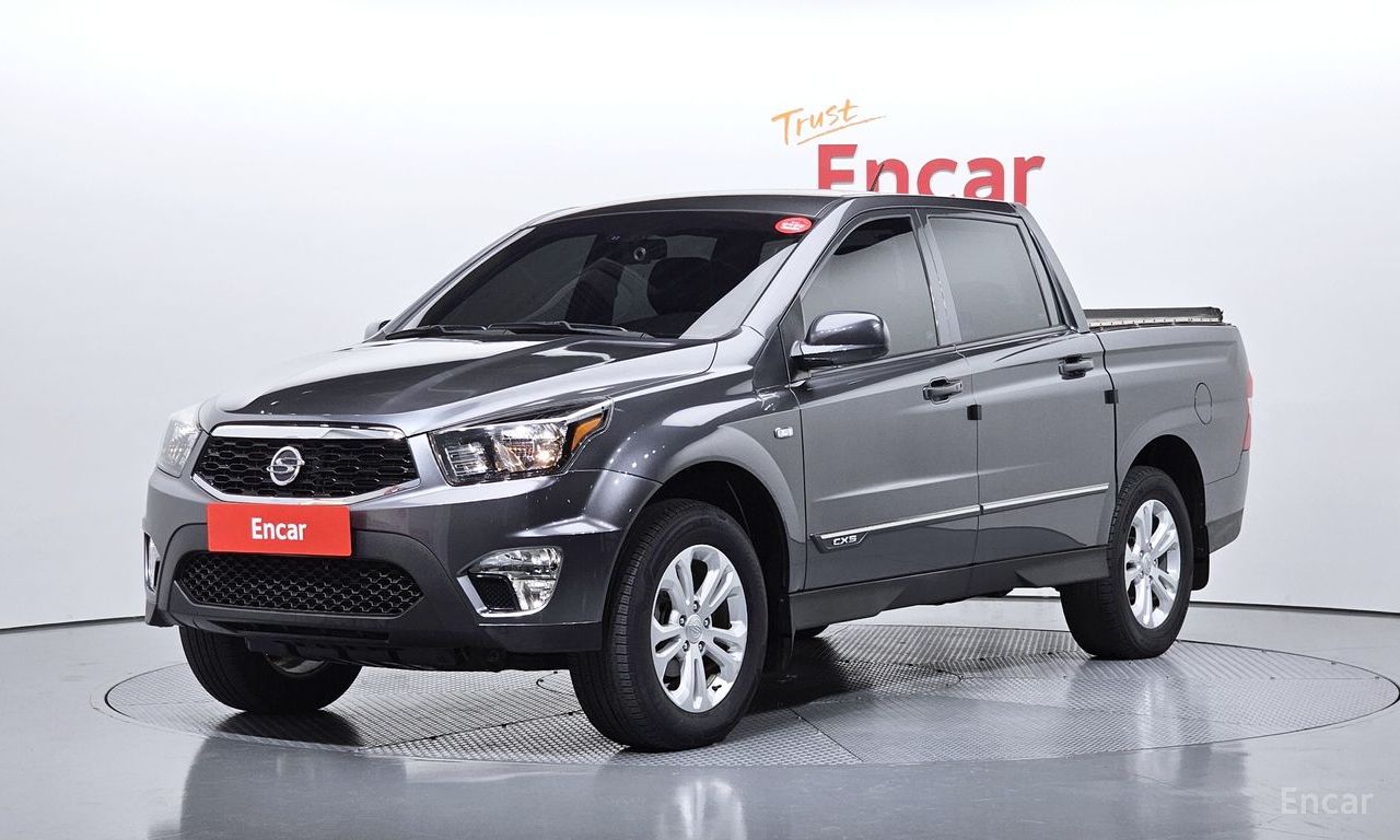 KG Mobility Korando