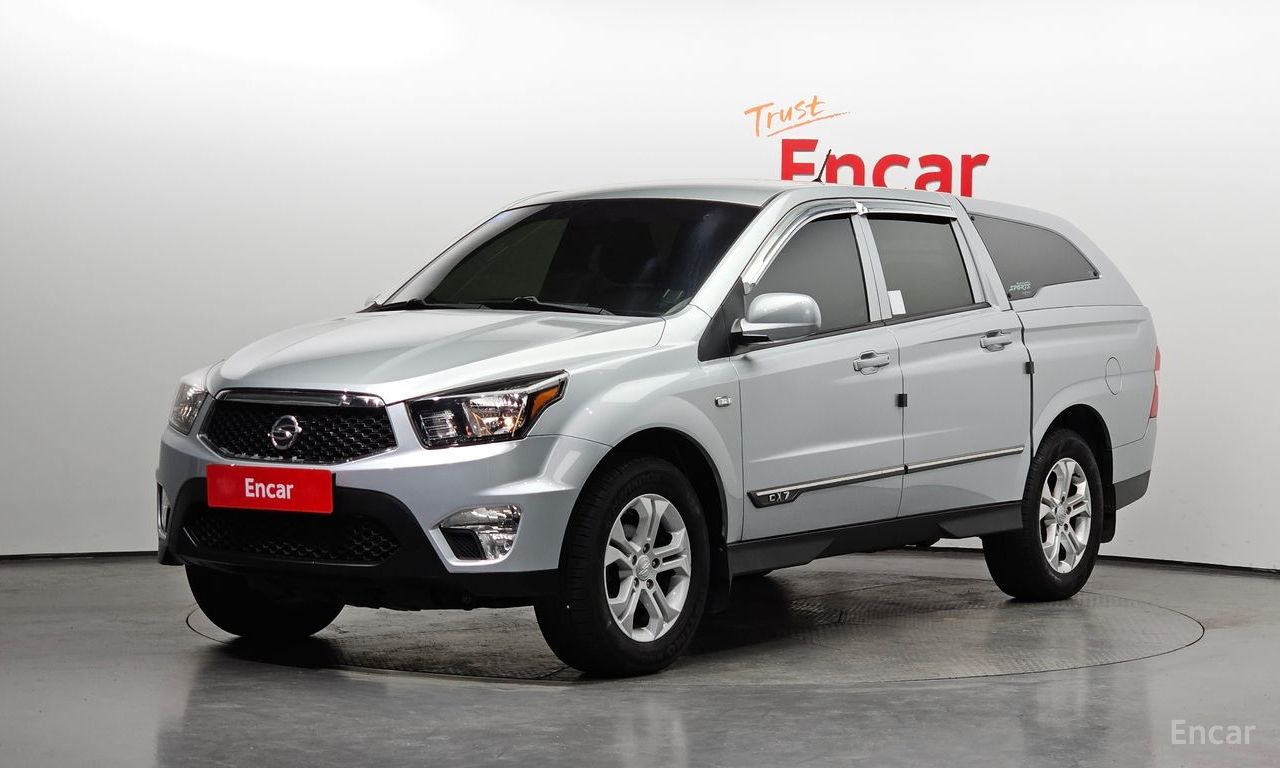 KG Mobility Korando