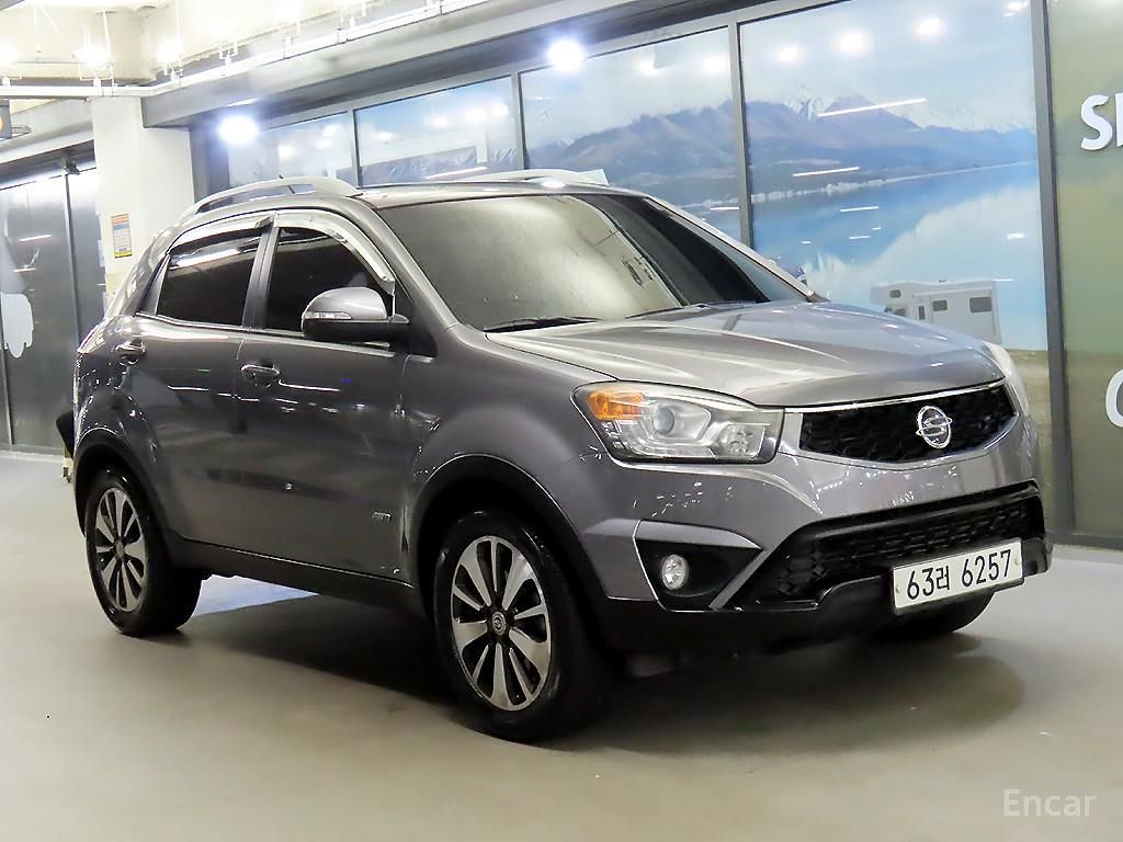 KG Mobility Korando