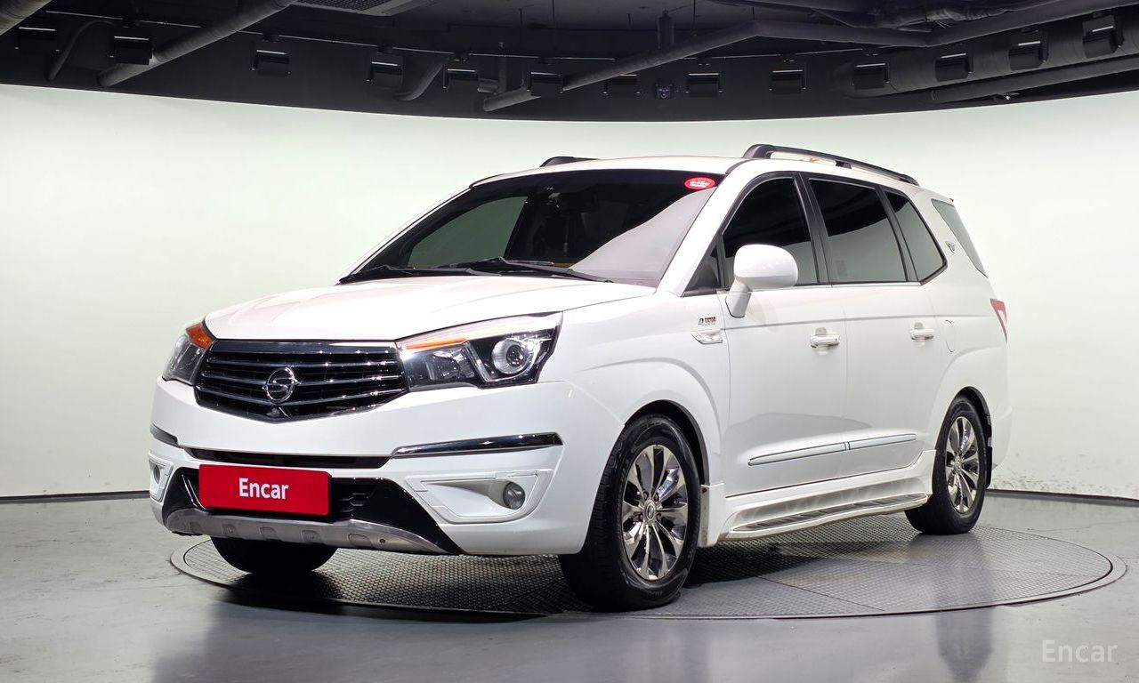 KG Mobility Korando