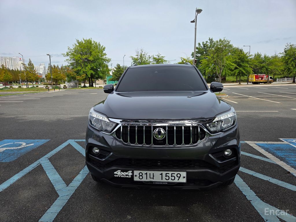KG Mobility Rexton