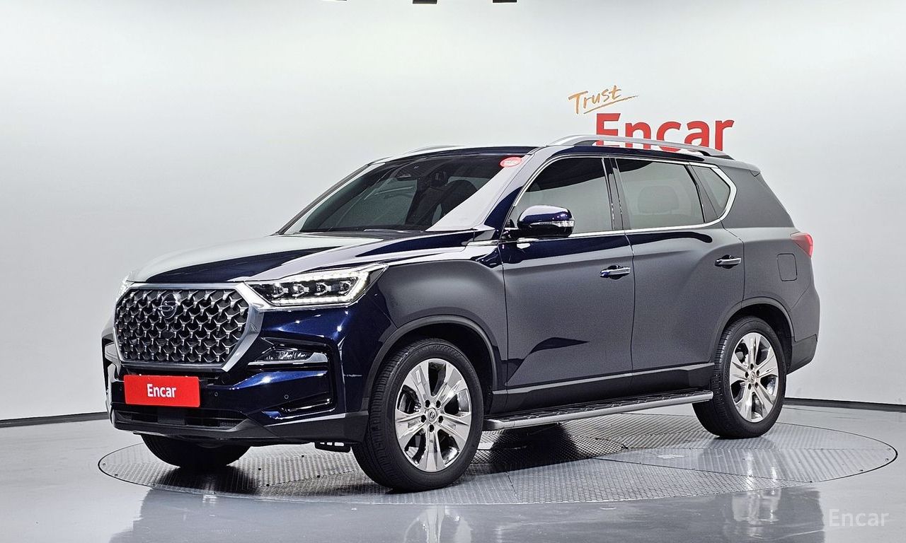 KG Mobility Rexton