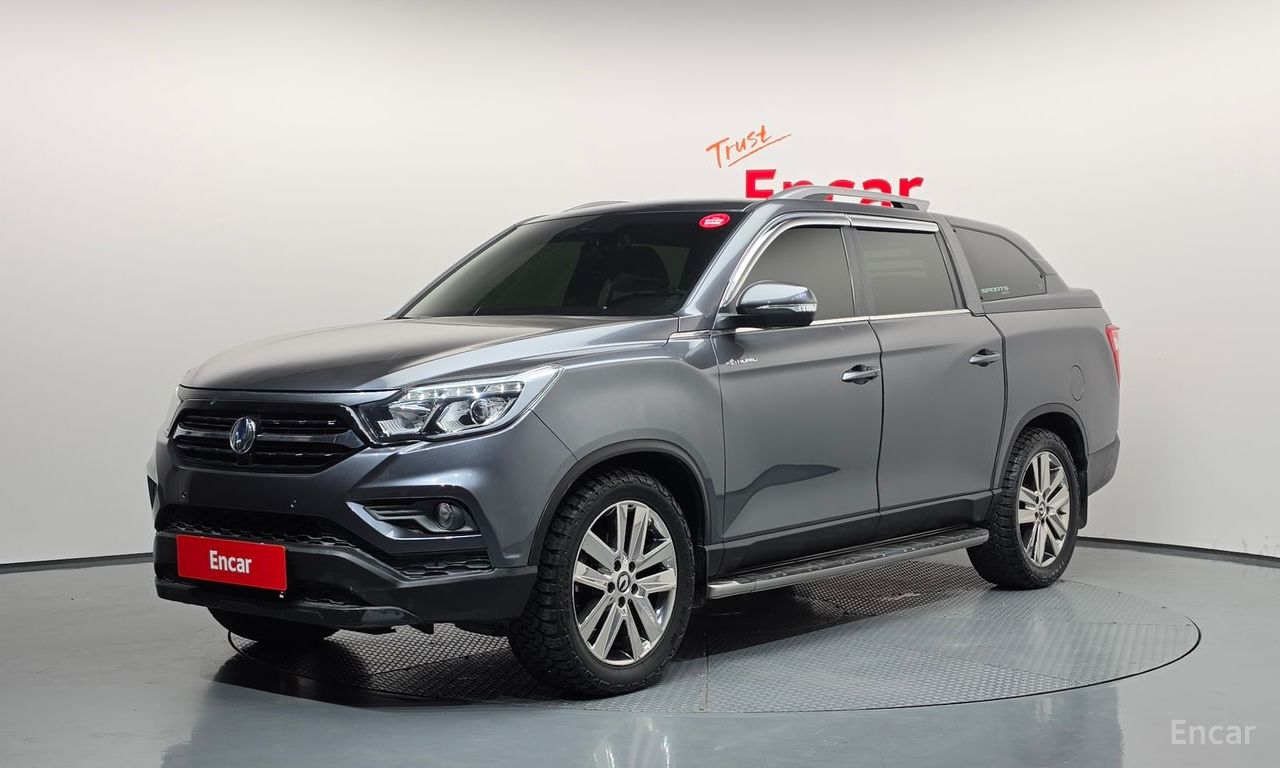 KG Mobility Rexton