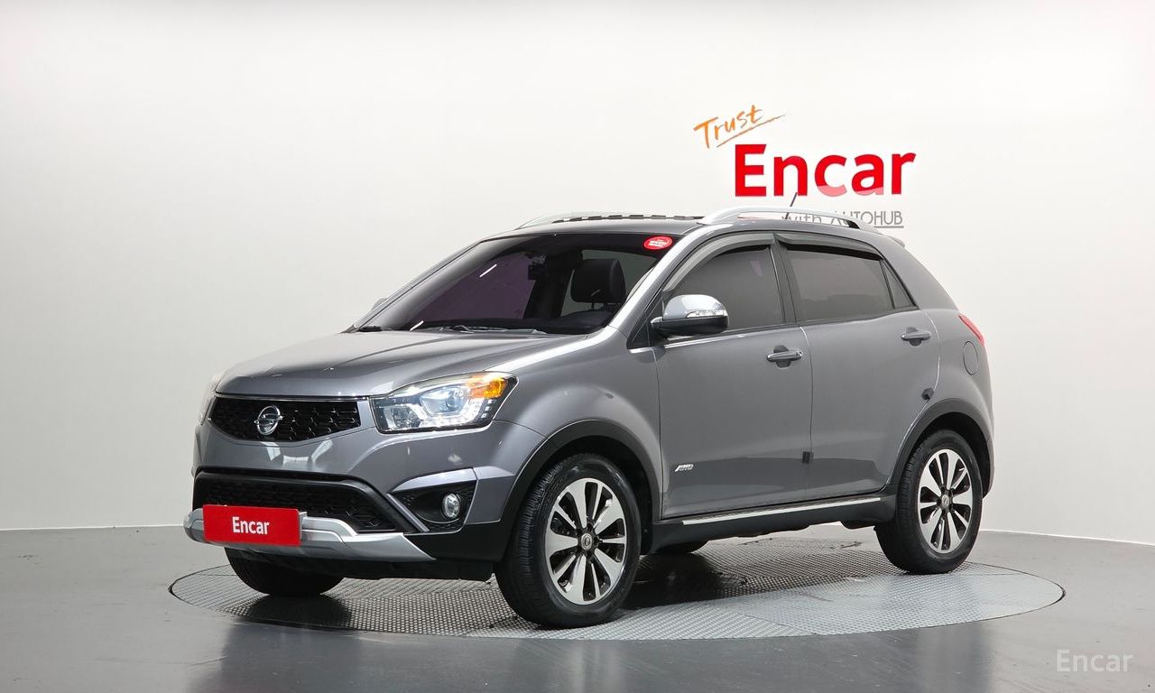 KG Mobility Korando
