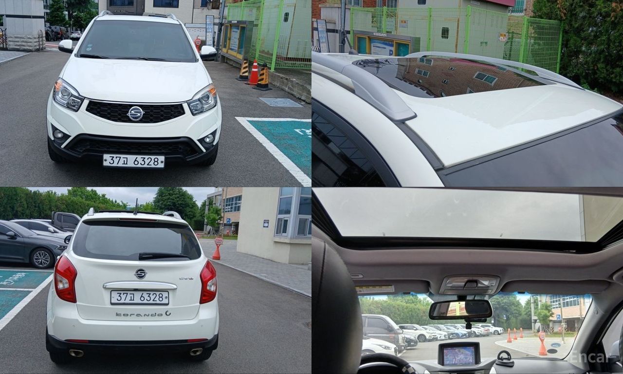 KG Mobility Korando