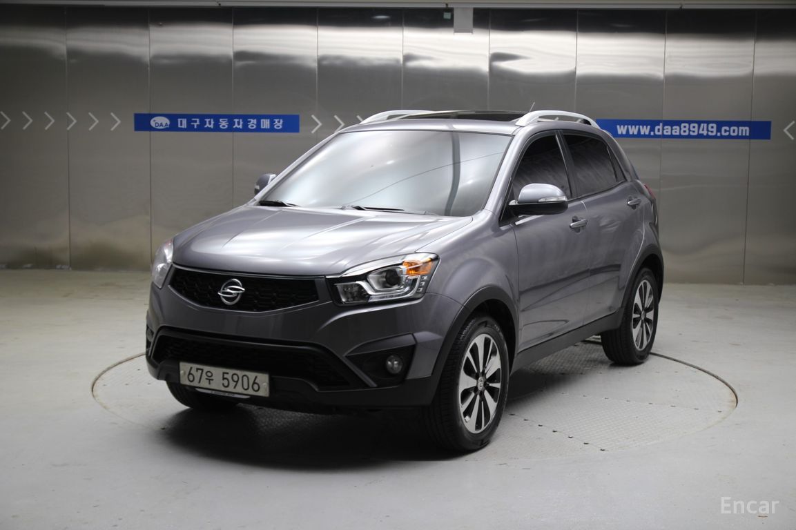 KG Mobility Korando