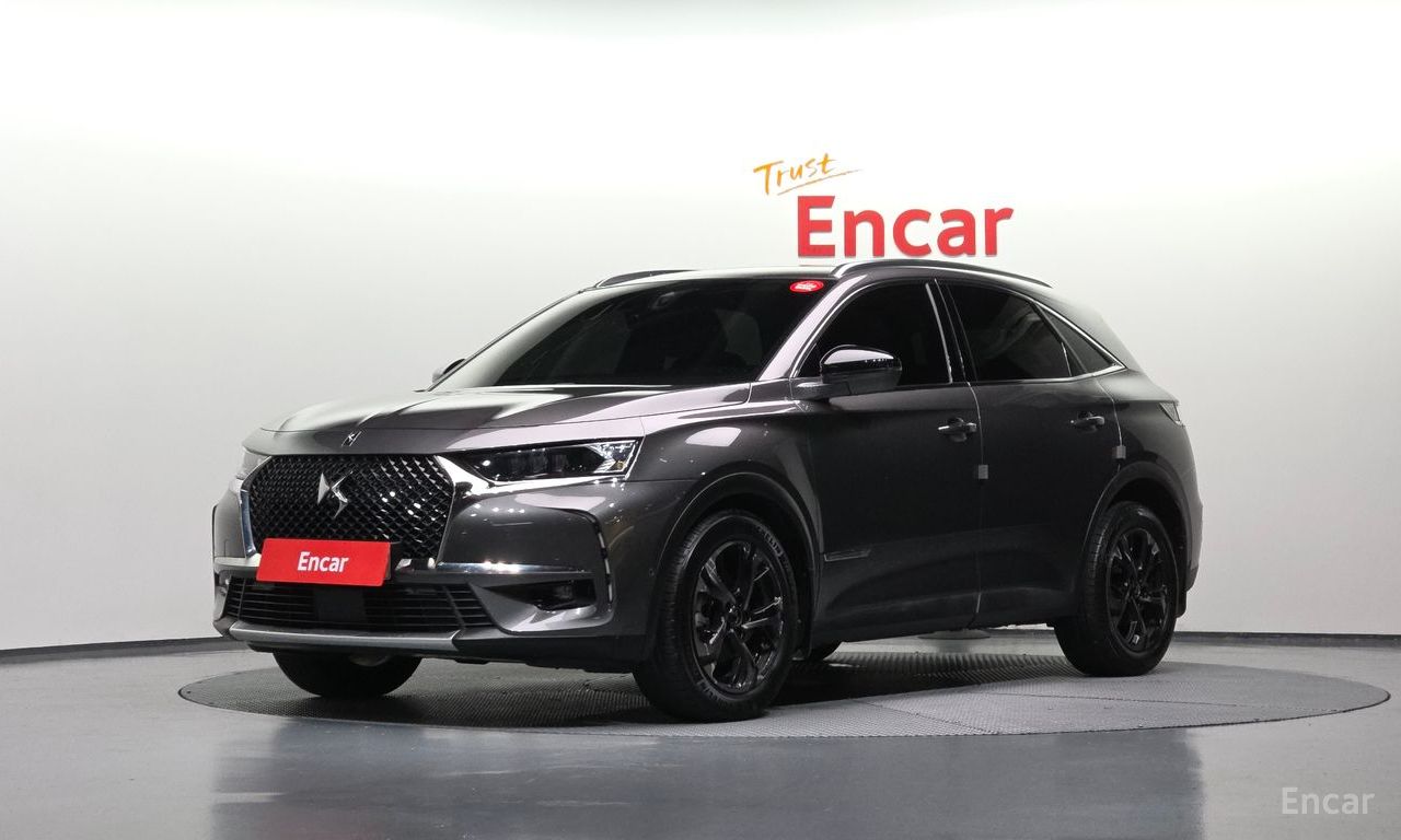 DS 7 Crossback