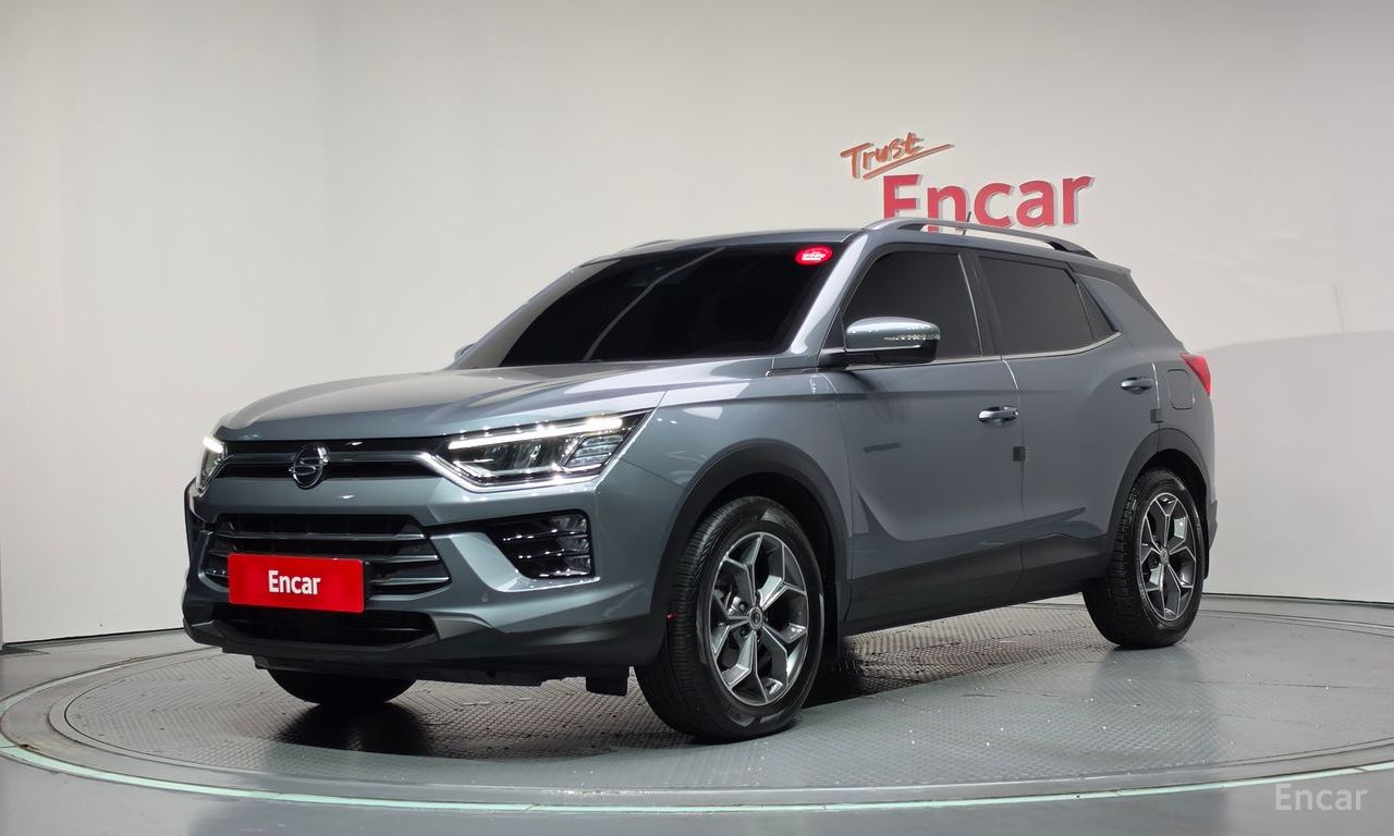 KG Mobility Korando