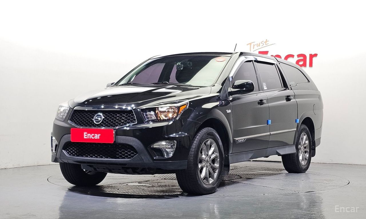 KG Mobility Korando