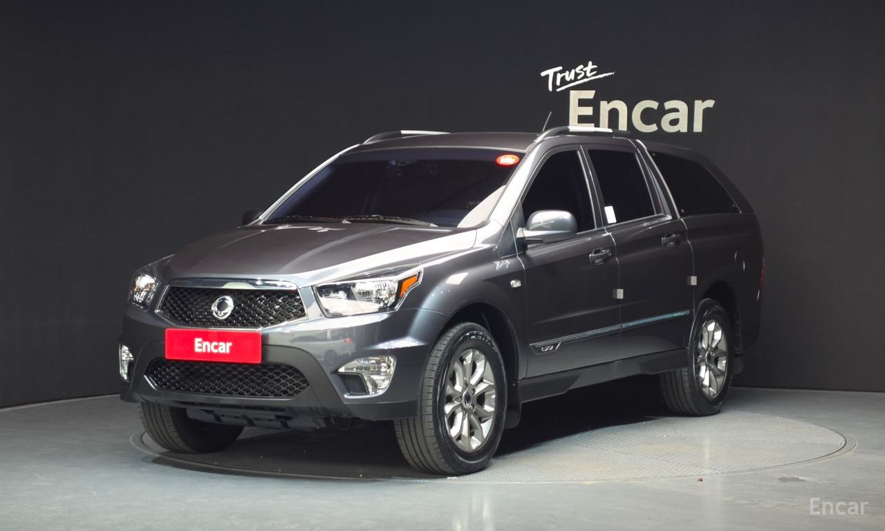 KG Mobility Korando