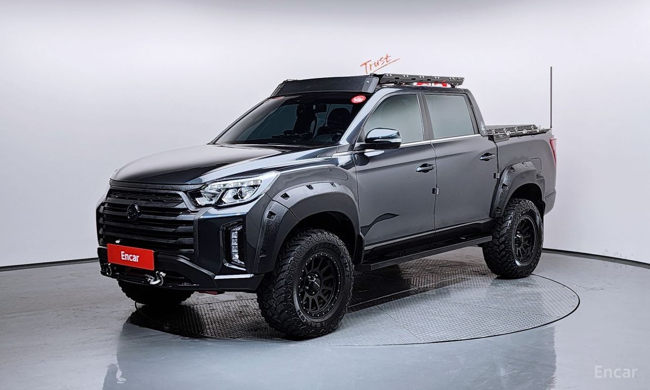 KG Mobility Rexton