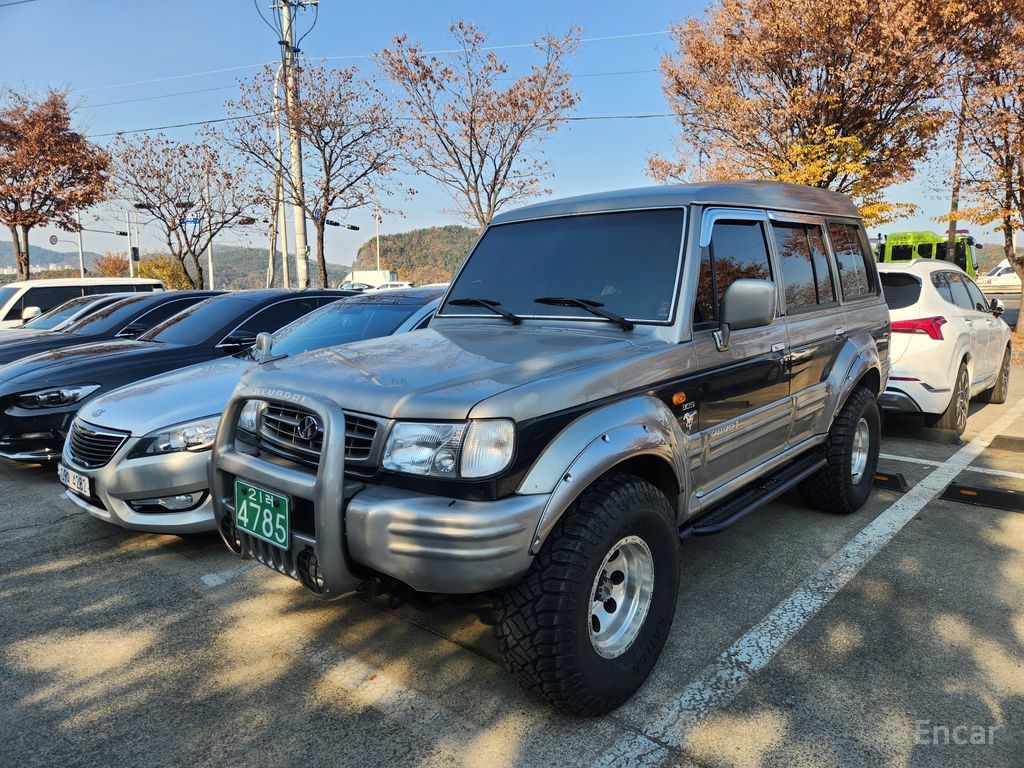 Hyundai Terracan