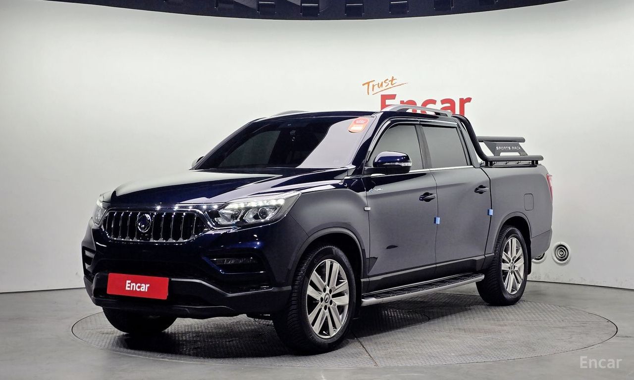 KG Mobility Rexton
