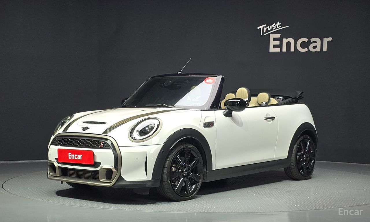 Mini Cooper S convertible