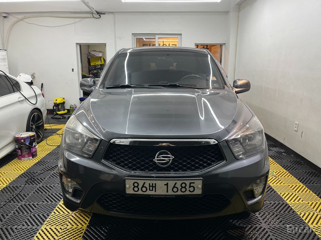KG Mobility Korando