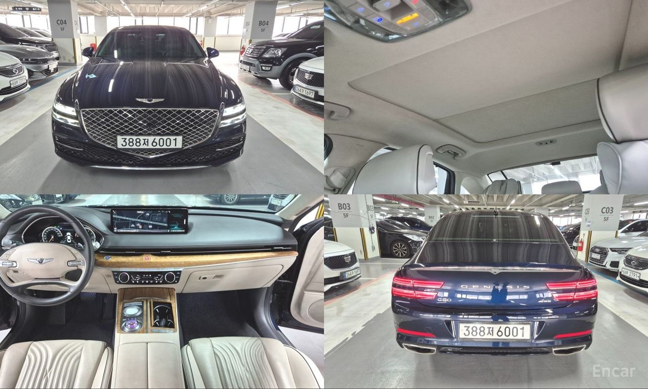 Genesis G80