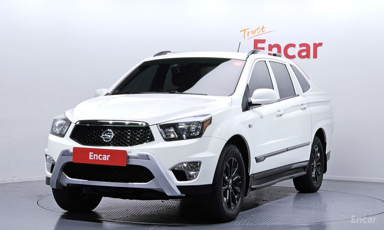 KG Mobility Korando