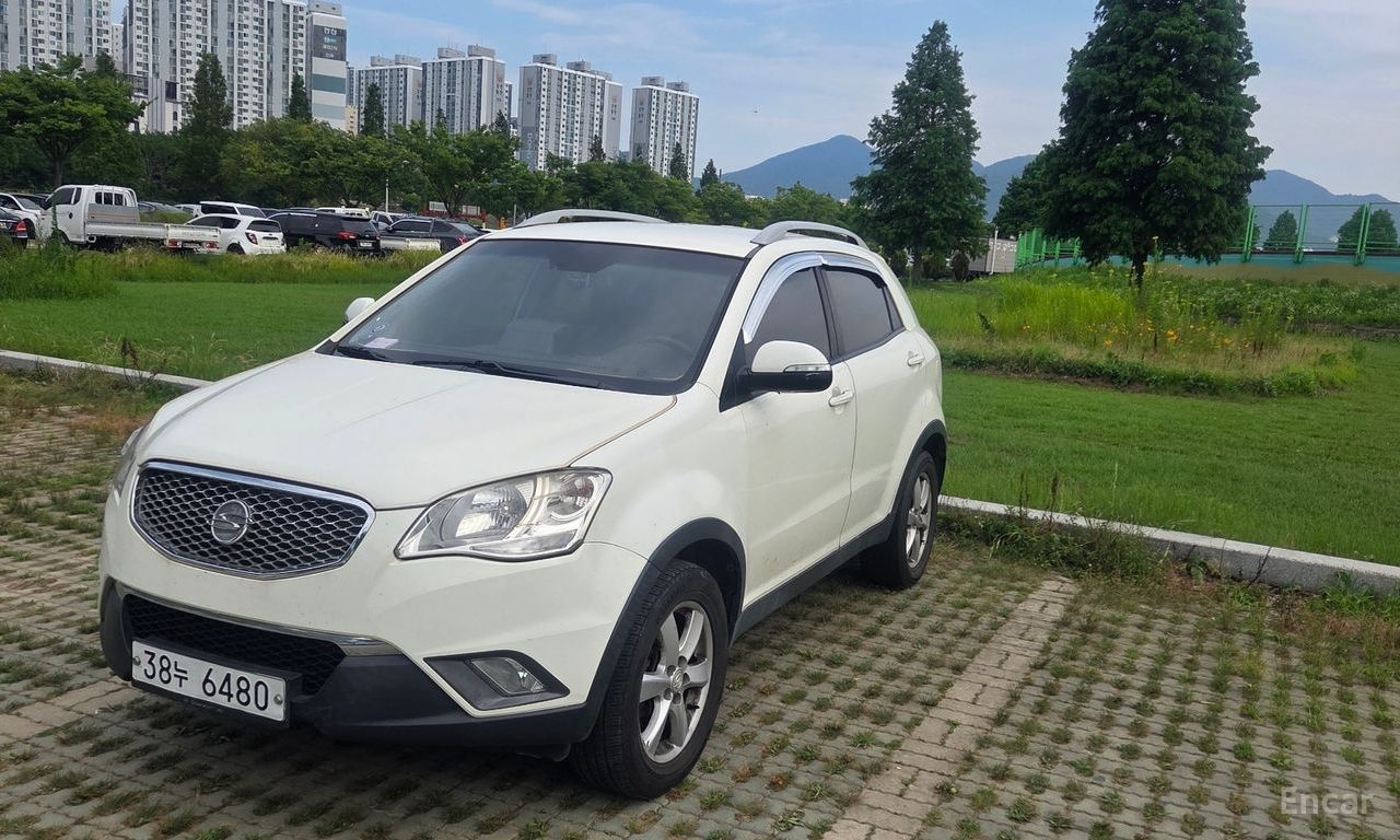 KG Mobility Korando