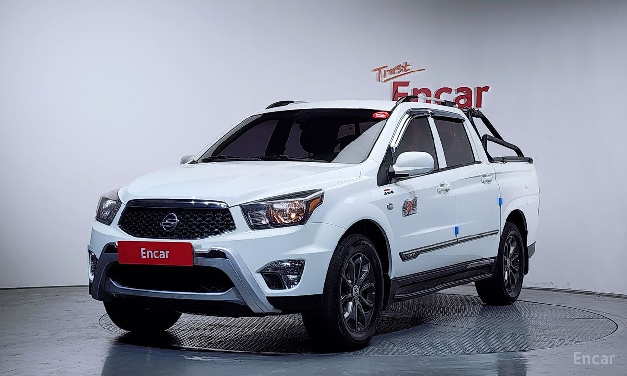 KG Mobility Korando