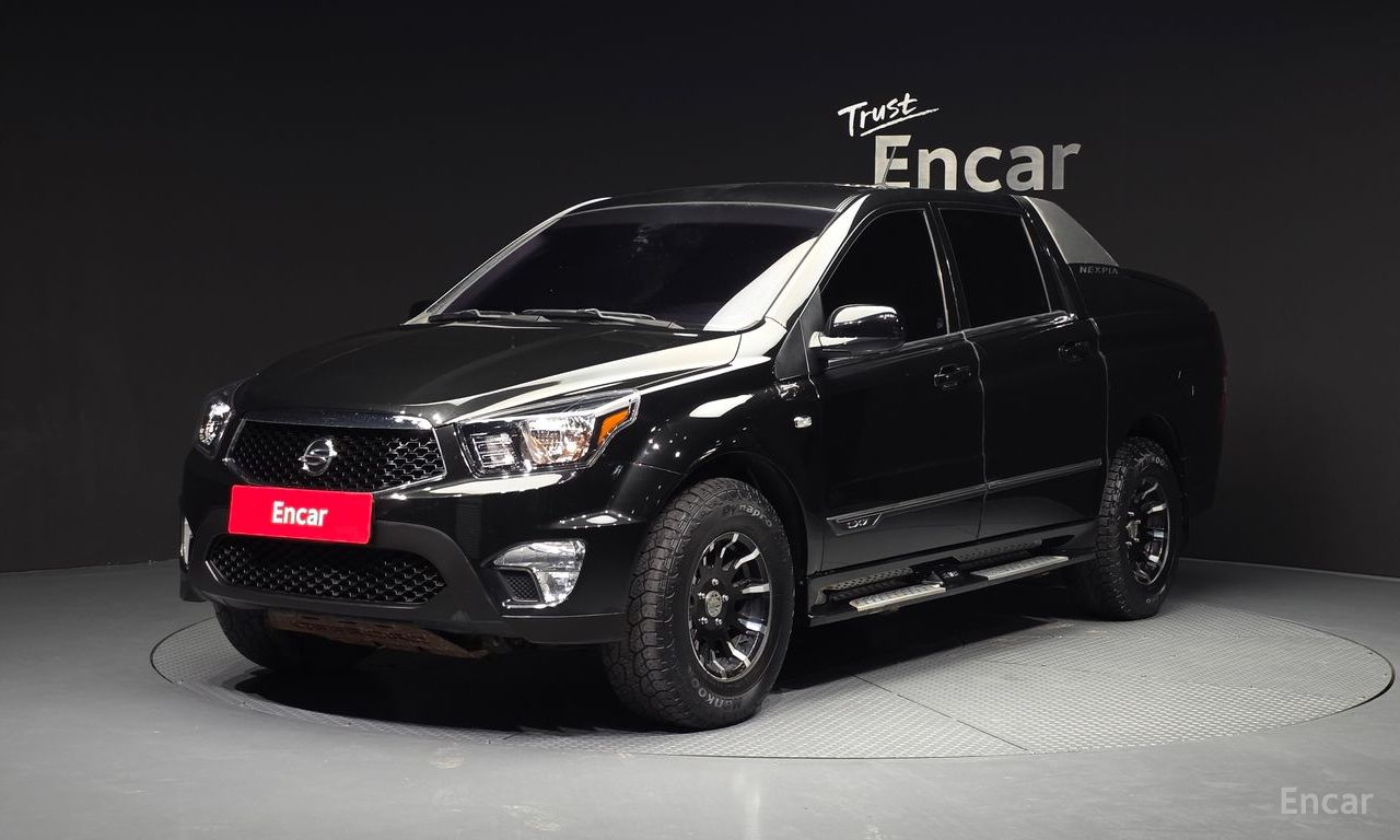 KG Mobility Korando