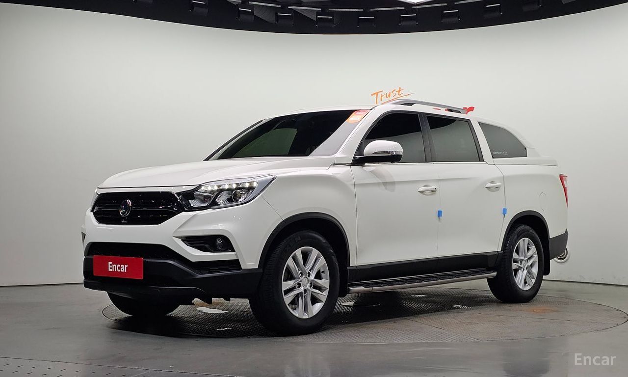 KG Mobility Rexton