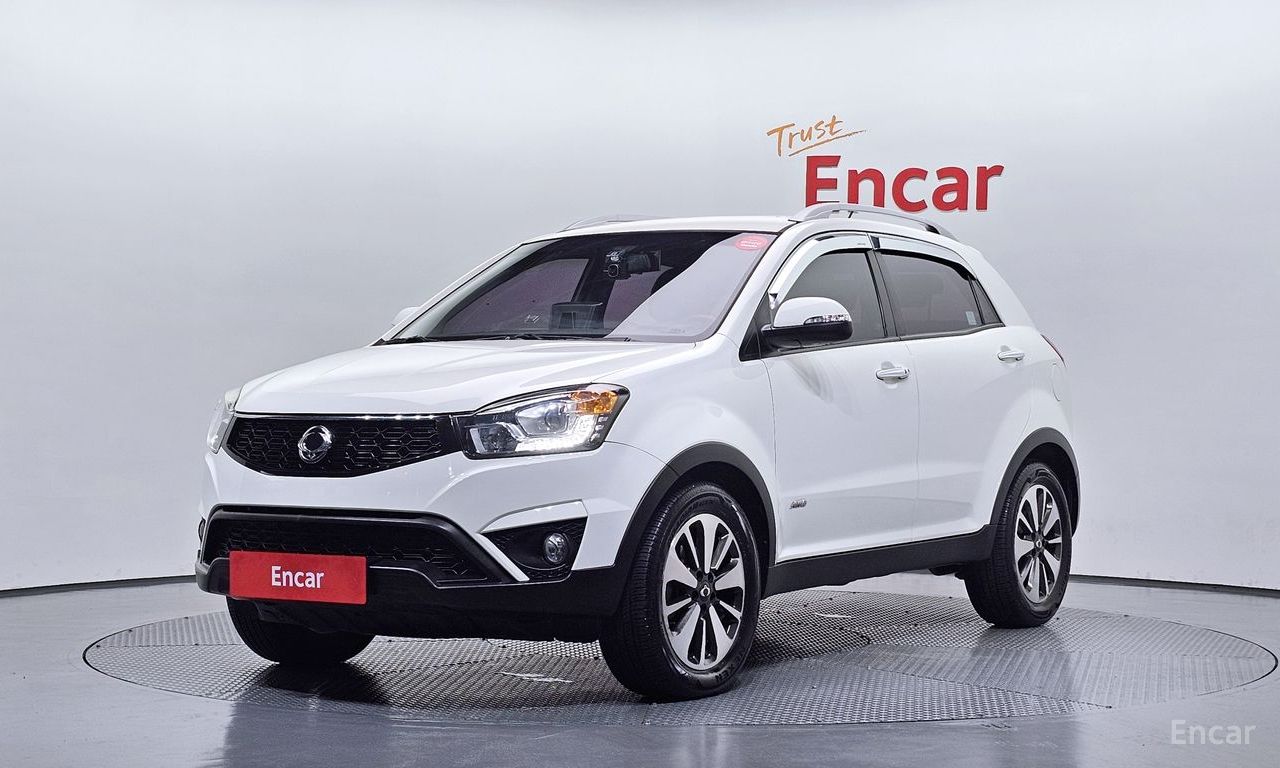 KG Mobility Korando