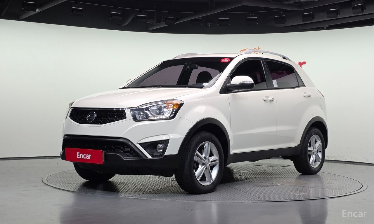 KG Mobility Korando