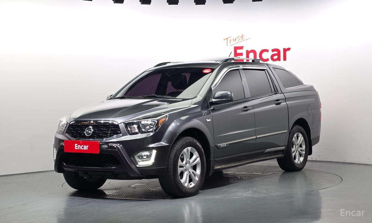 KG Mobility Korando