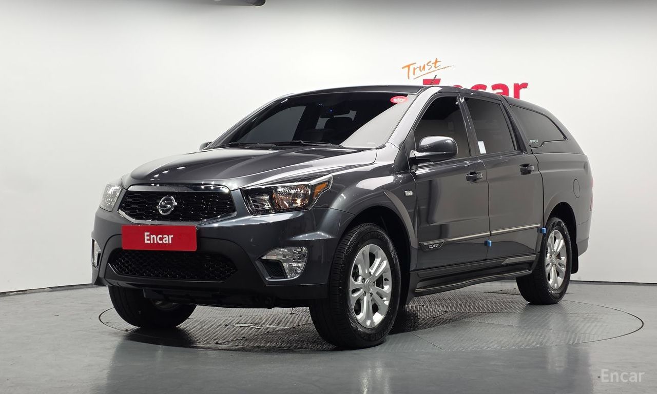 KG Mobility Korando