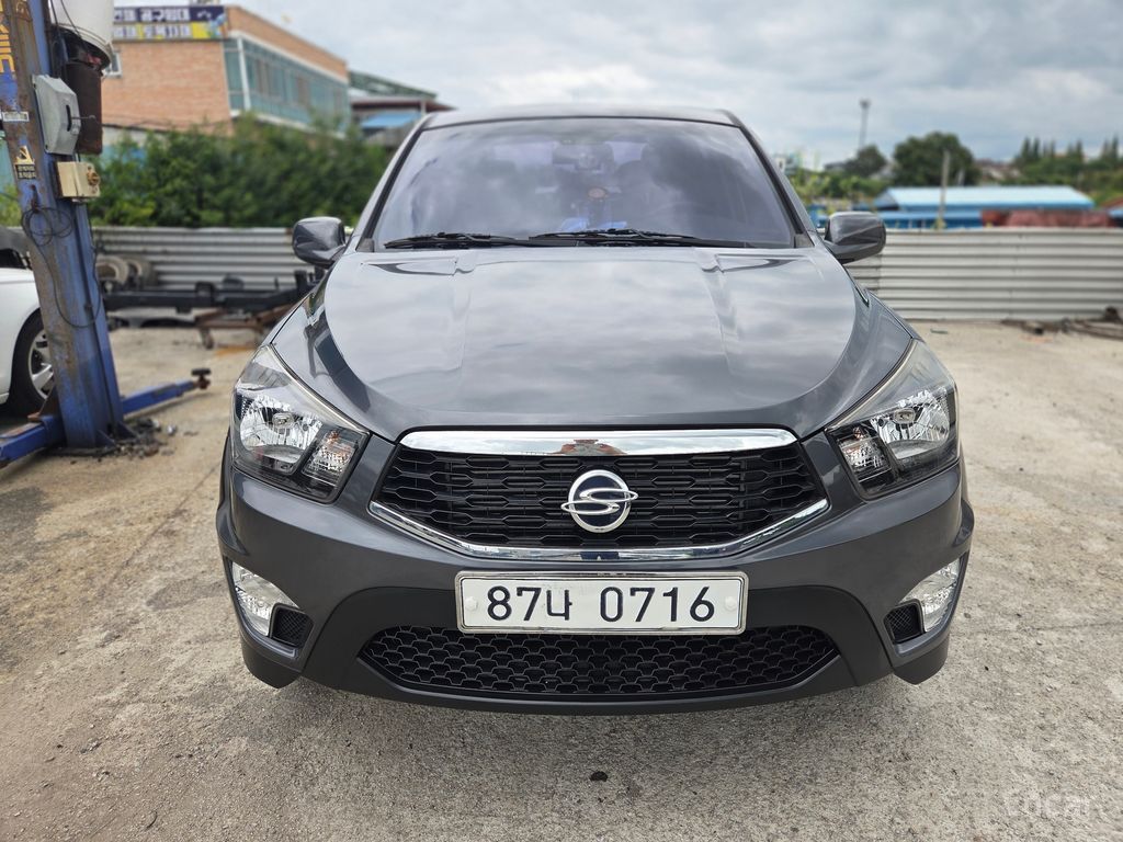 KG Mobility Korando