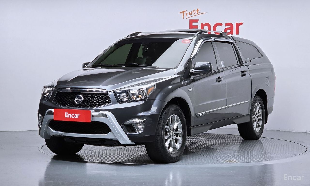 KG Mobility Korando
