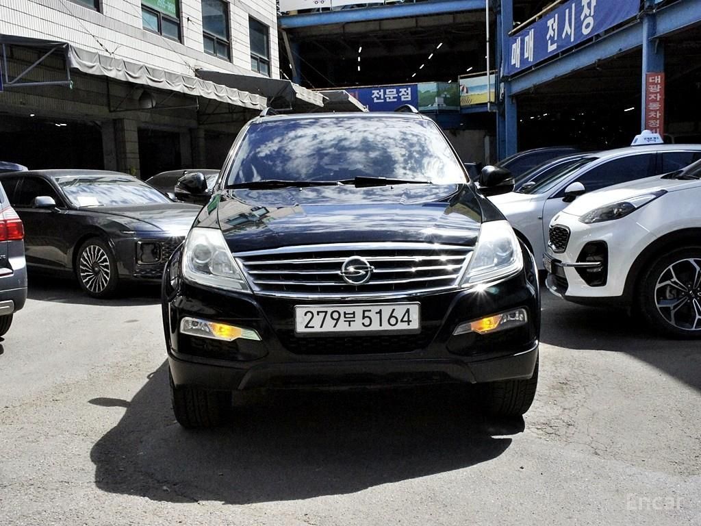 KG Mobility Rexton