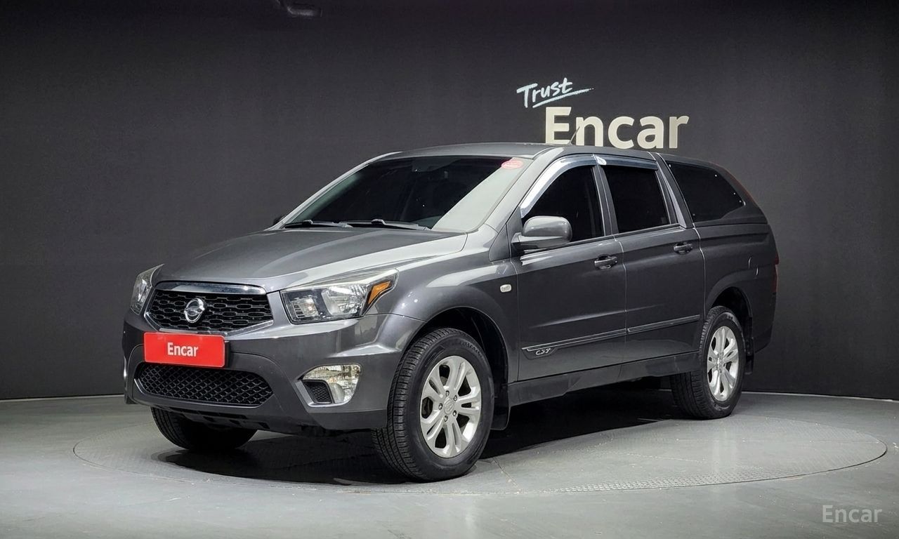 KG Mobility Korando