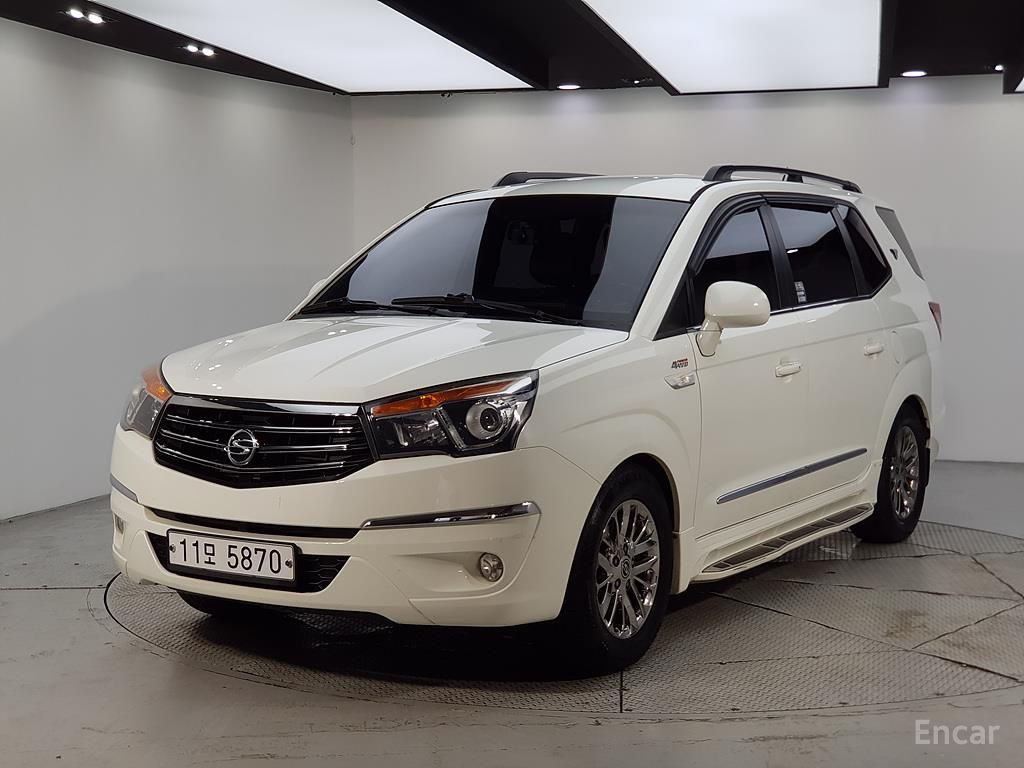 KG Mobility Korando