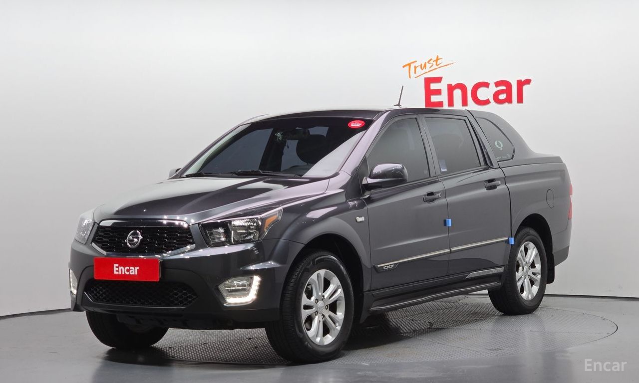 KG Mobility Korando