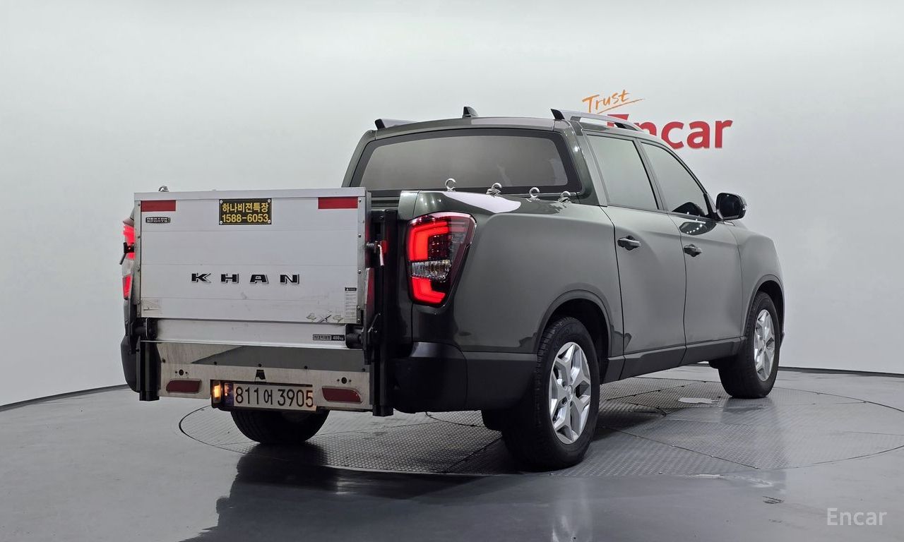 KG Mobility Rexton