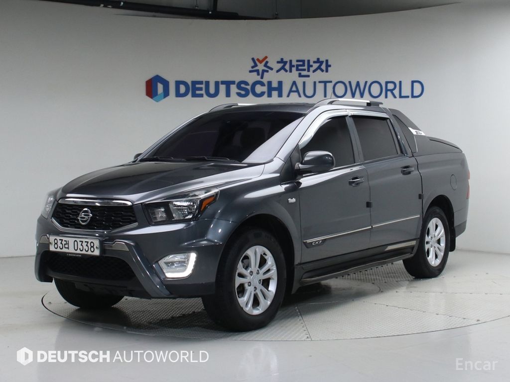 KG Mobility Korando