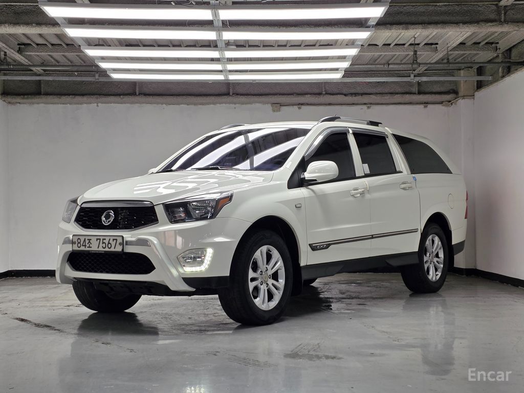 KG Mobility Korando
