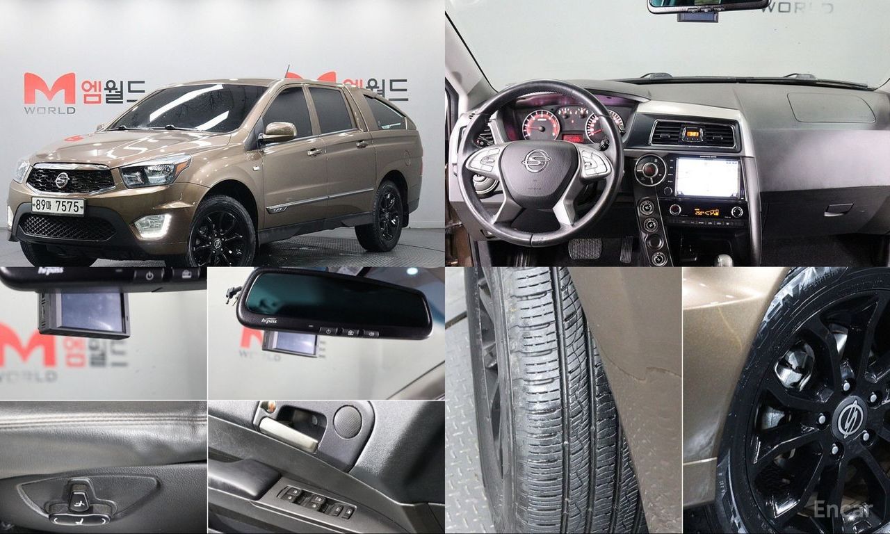 KG Mobility Korando