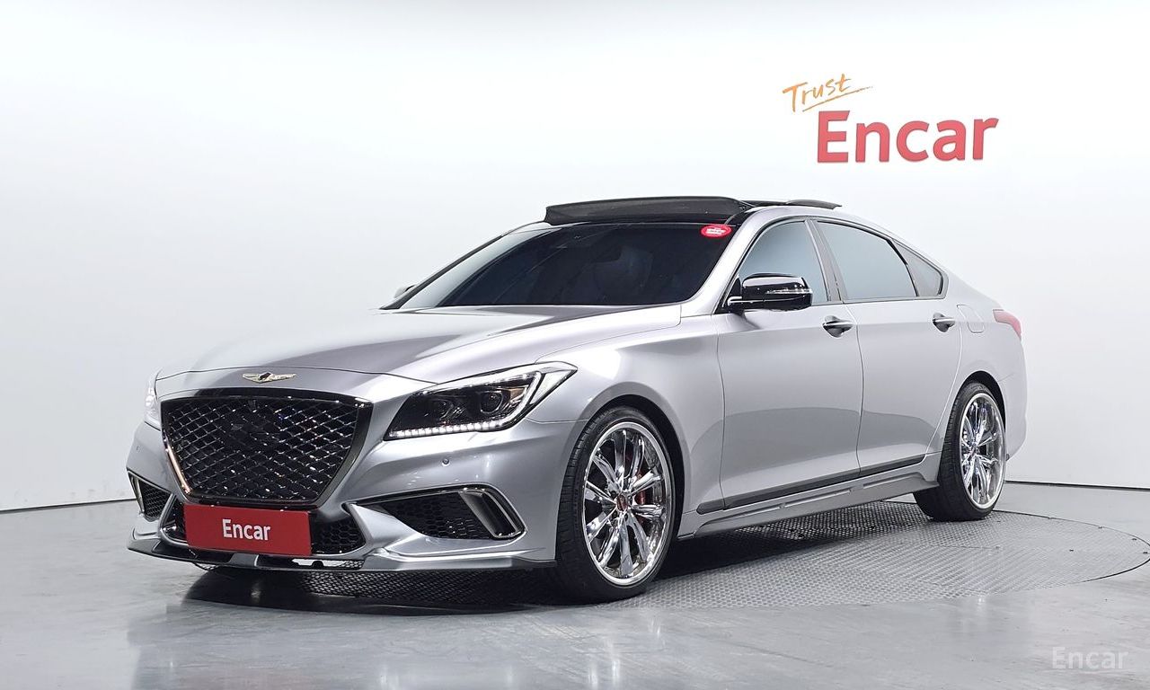 Genesis G80