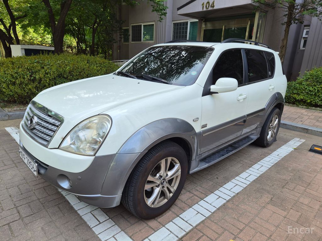 KG Mobility Rexton