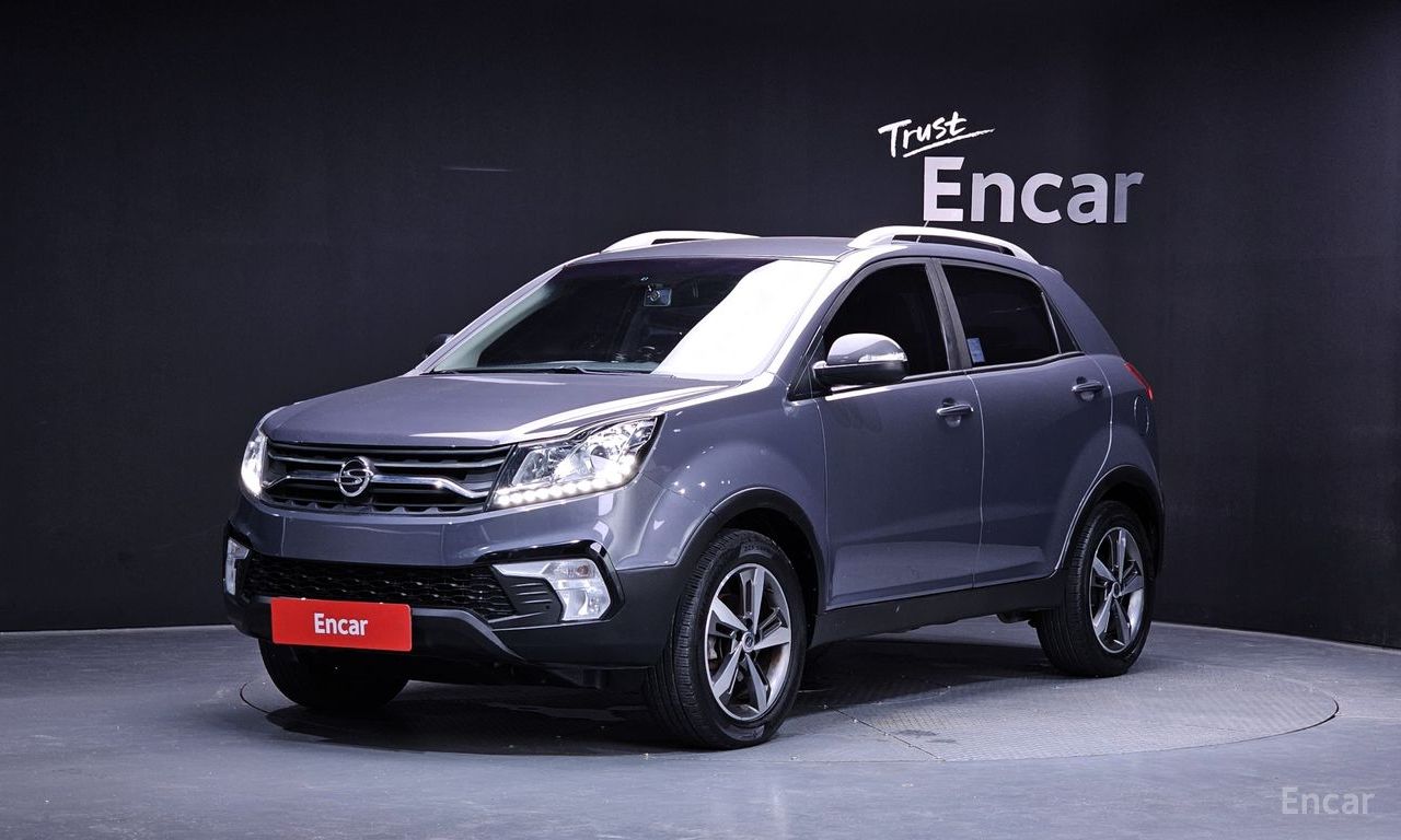 KG Mobility Korando