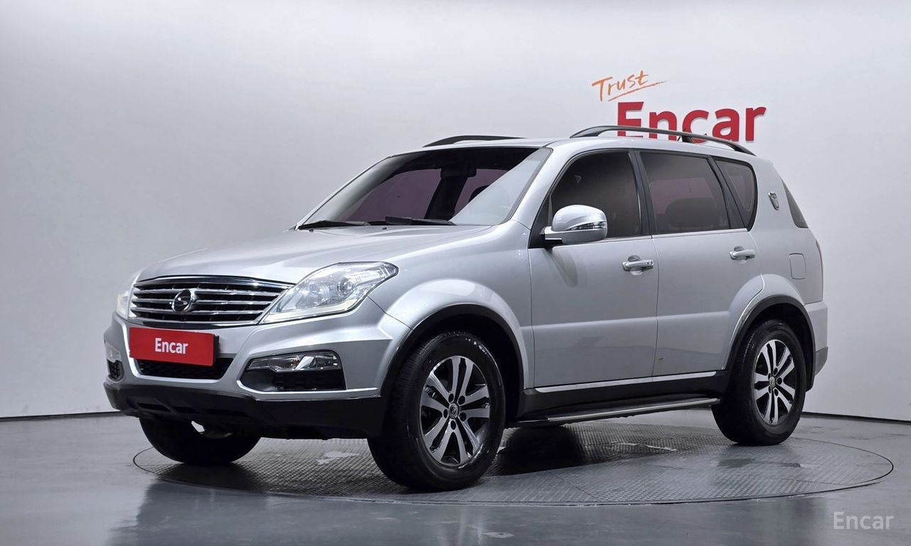 KG Mobility Rexton