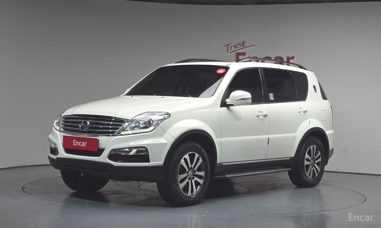 KG Mobility Rexton