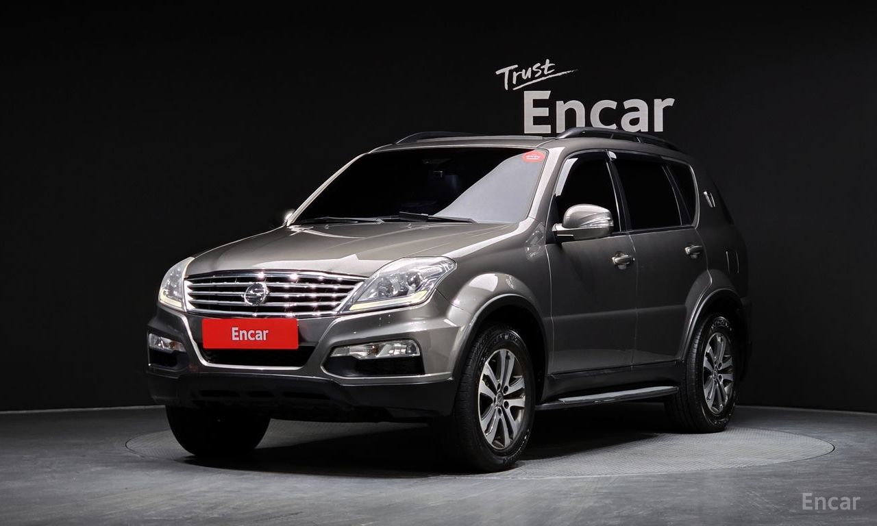 KG Mobility Rexton